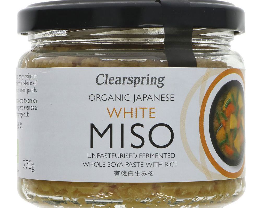 Clearspring White Miso - Unpasteurised - jar