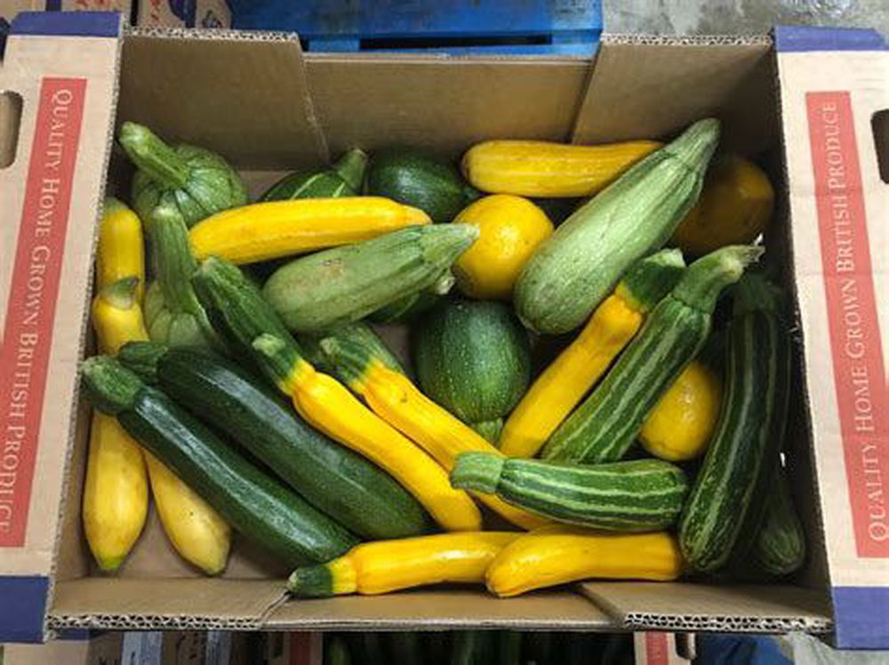 Courgettes - British Organic (Mixed)
