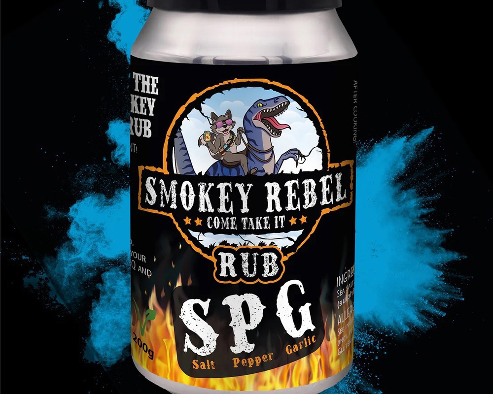 Smokey Rebel - SPG Rub