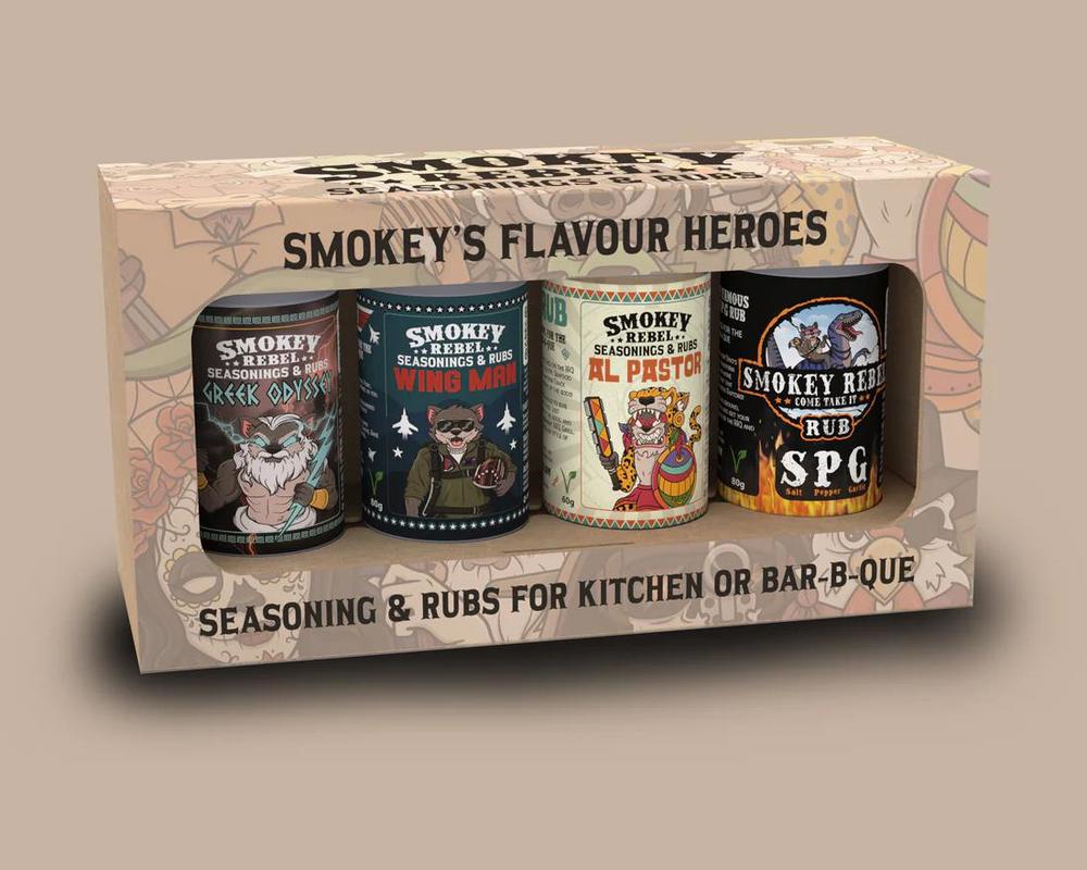 Smokey Rebel - Flavour Heroes Set
