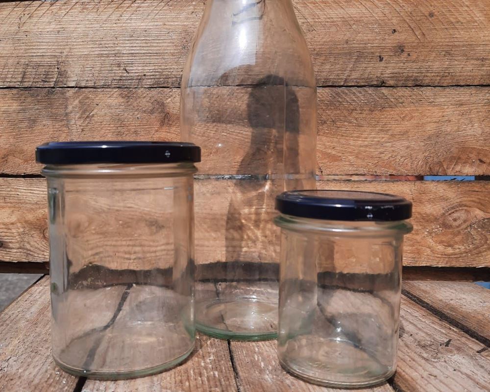 Glassware (bottle & jar) deposit