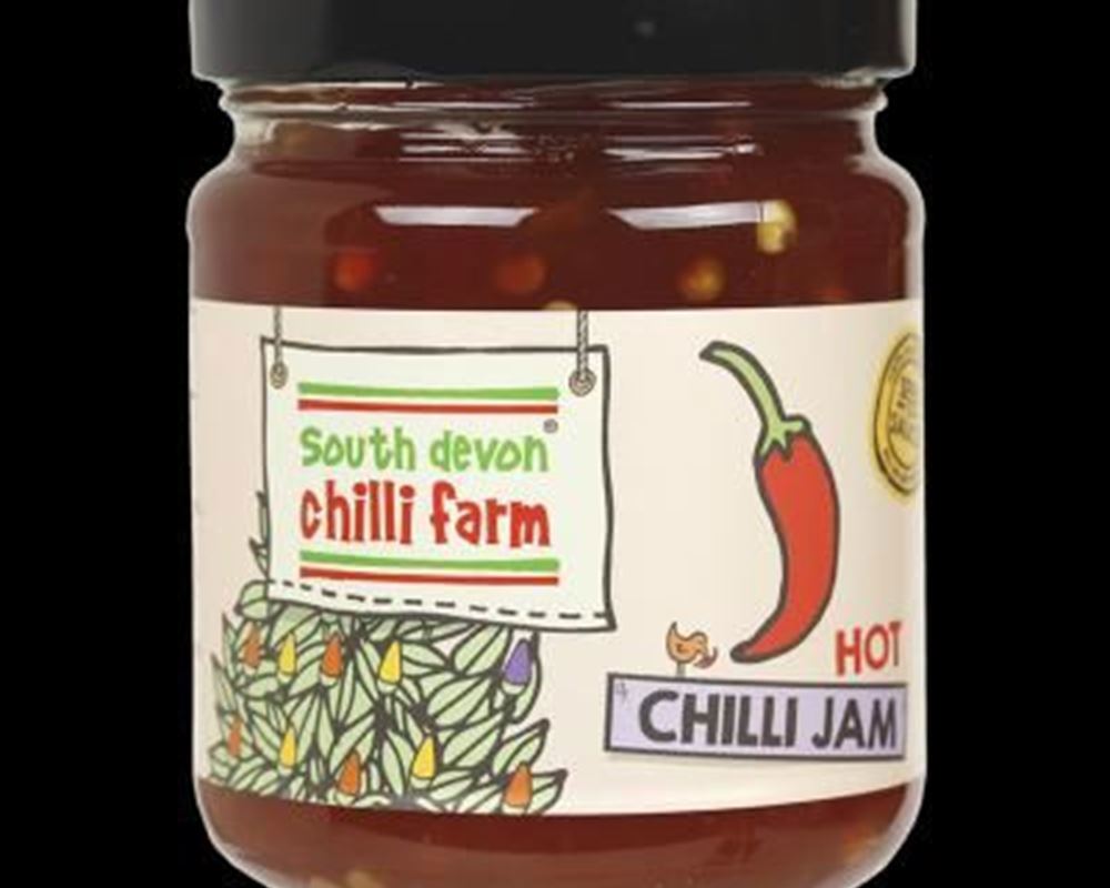Chilli Farm - Hot Chilli Jam Non Organic