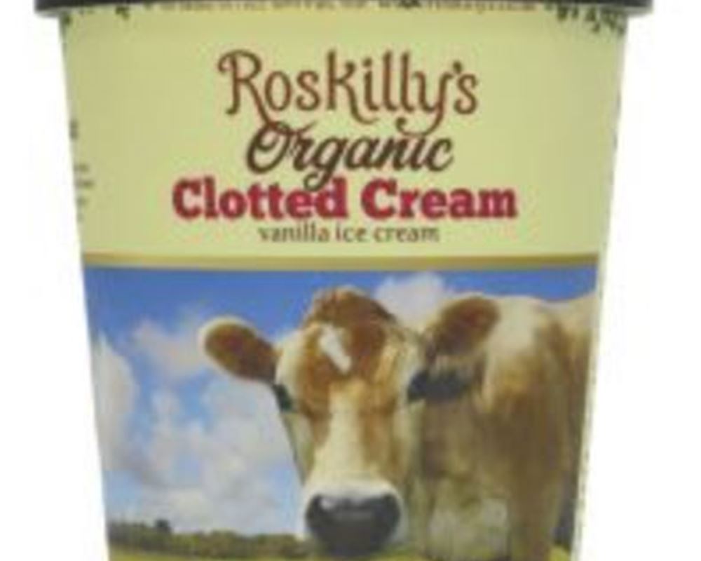 Roskilly Vanilla Ice Cream (500ml)
