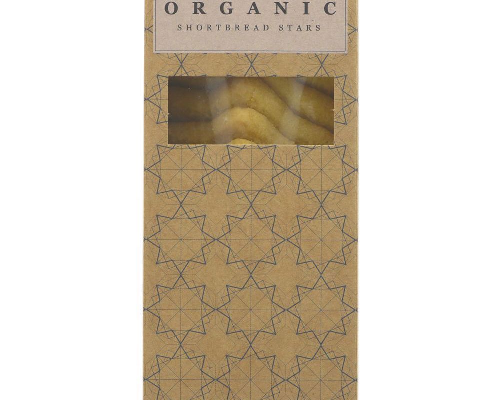 Authentic Bread Company Organic Shortbread Stars