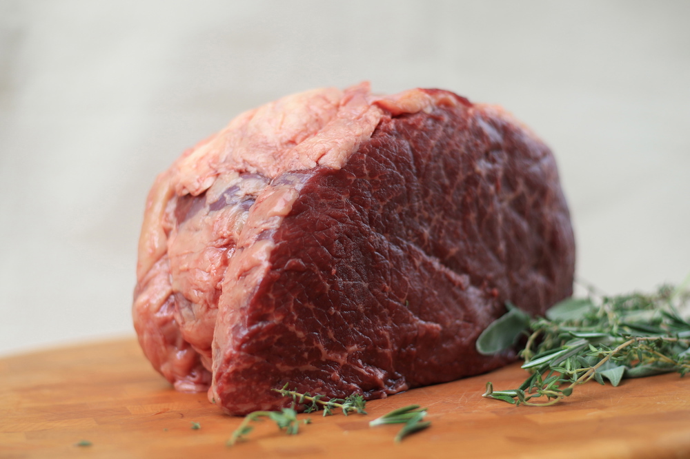 White Park Beef: Topside (approx 2-2.5kg)