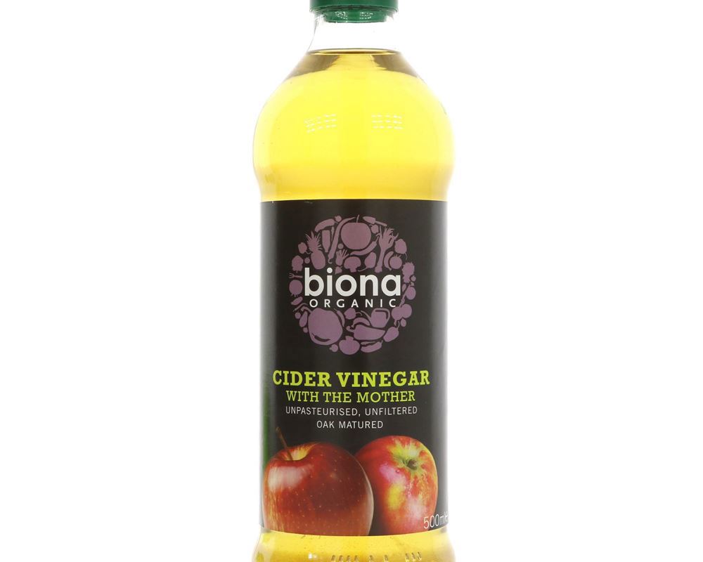 Organic Cider Vinegar with Mother - 500ML