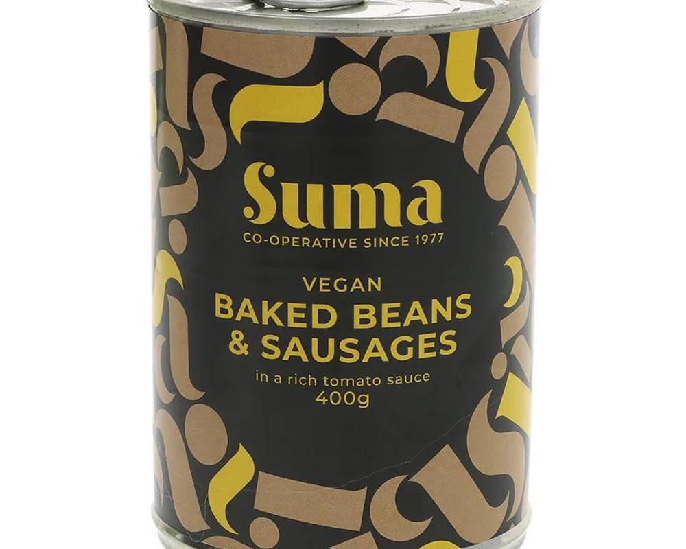 Suma Vegan Baked Beans & Sausages