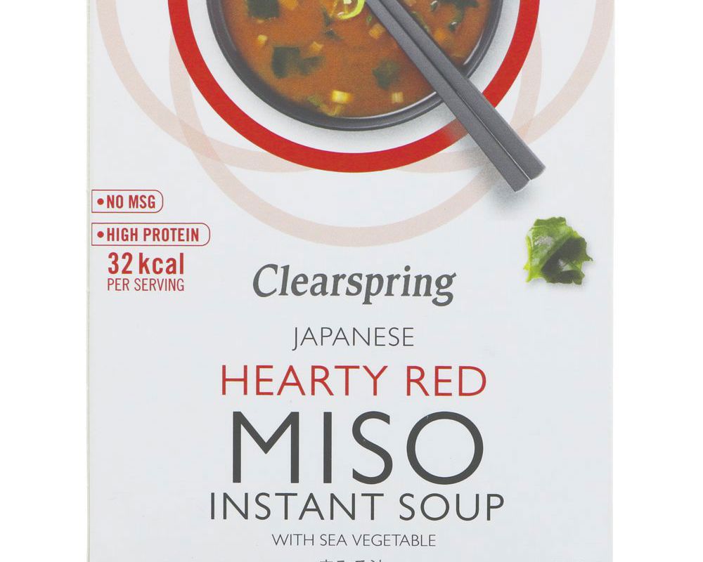 Clearspring Hearty Red Miso Soup