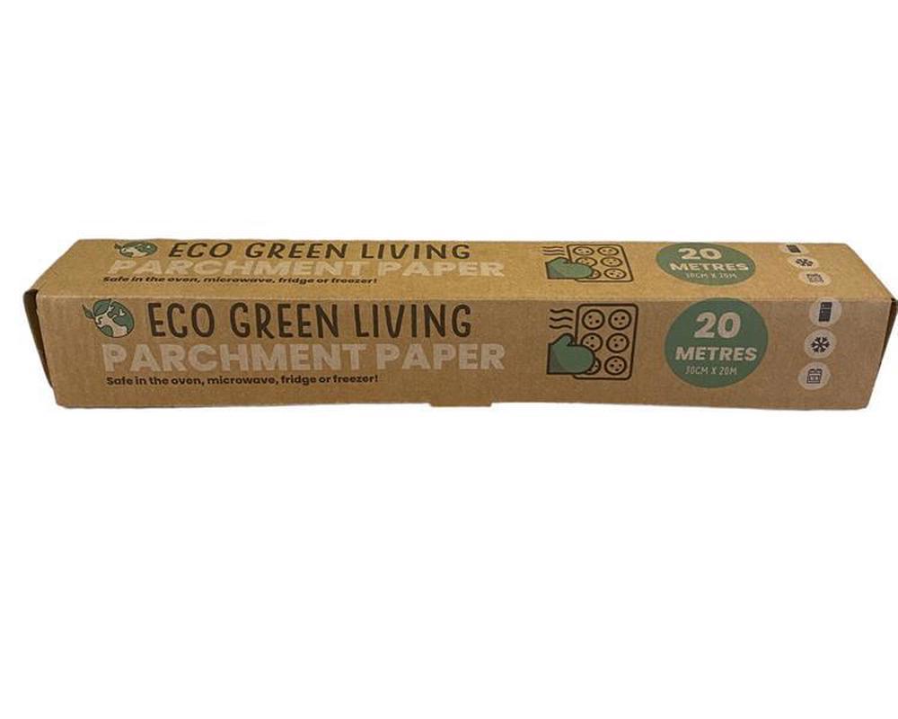 Eco Green Living Parchment Paper 20m