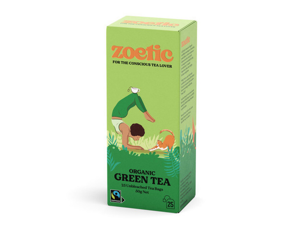 Tea, Bags - Green - Organic - HG