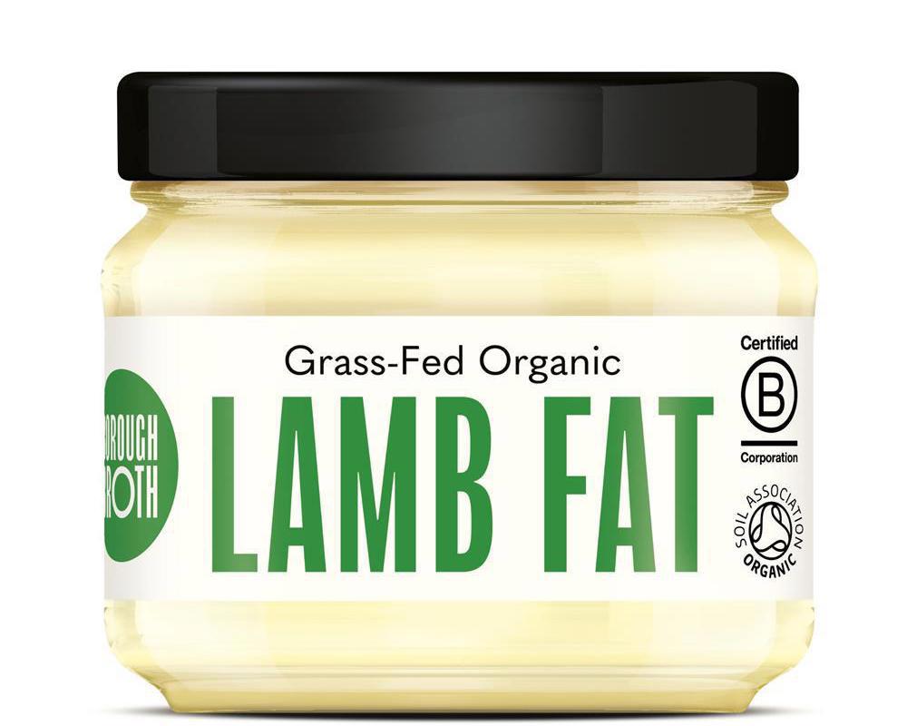 Organic Lamb Fat 250g