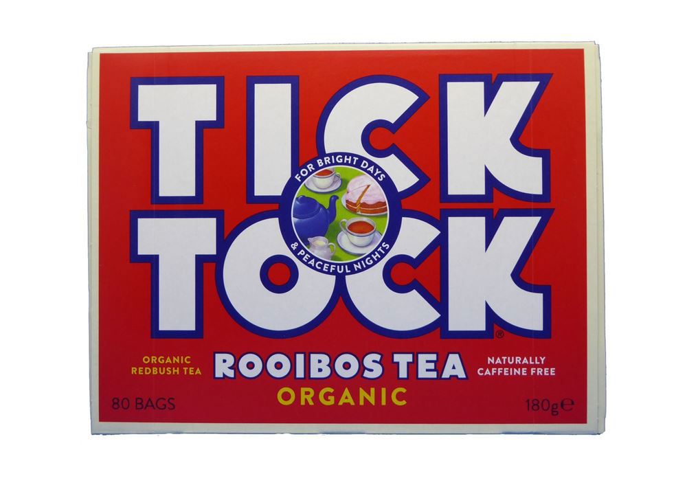 Tick Tock Organic Rooibos 80 bags