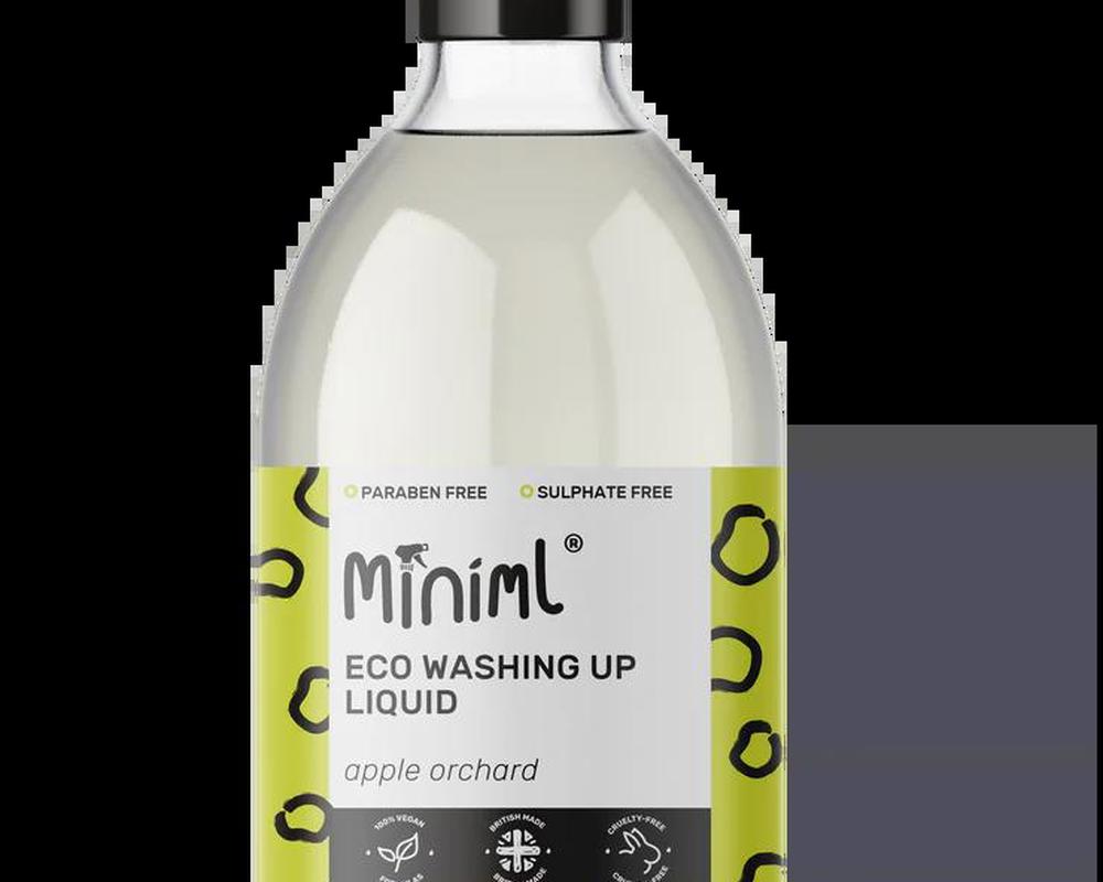Miniml Washing up liquid Apple Orchard glass starter bottle