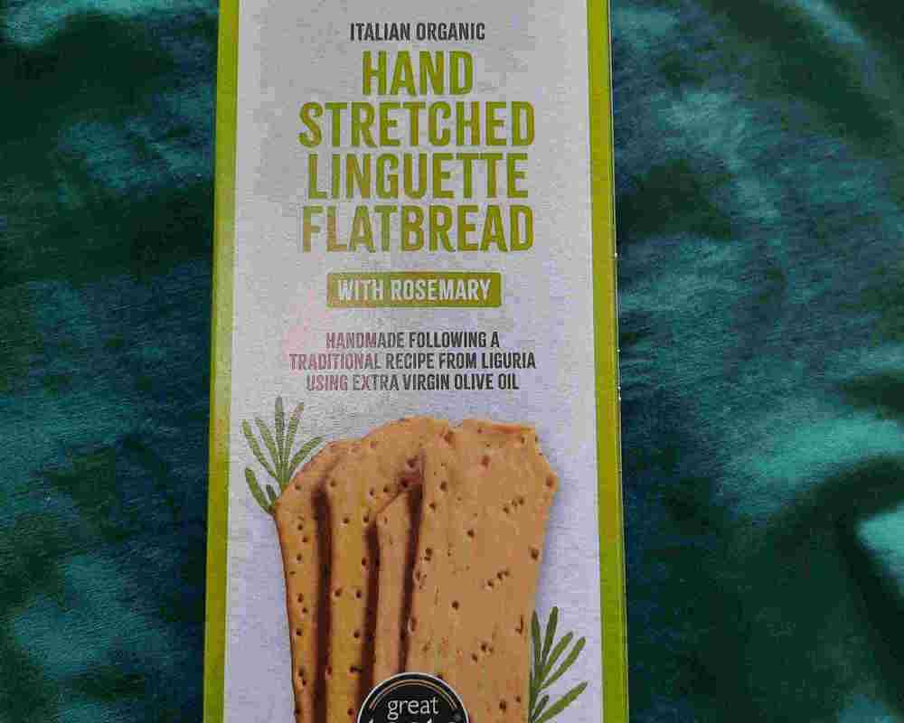 Flatbread with Rosemary - Mr Organic