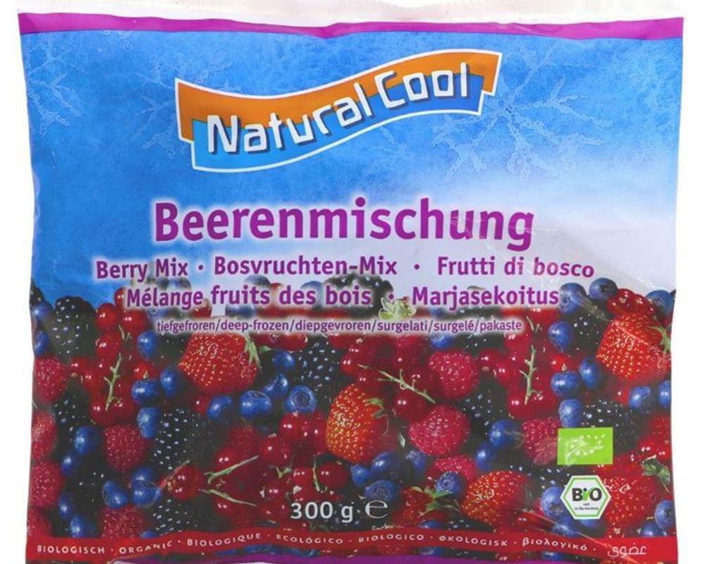 [FROZEN] (Natural Cool) Fruit - Mixed Berries 300g