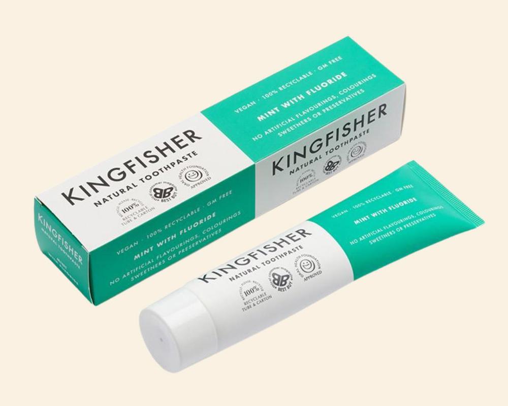 Kingfisher Mint Toothpaste