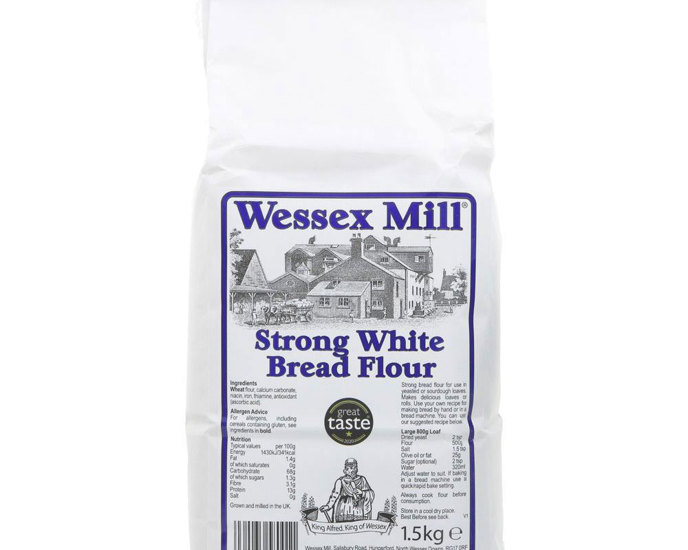 Wessex Mill Strong White Bread Flour (1.5kg)