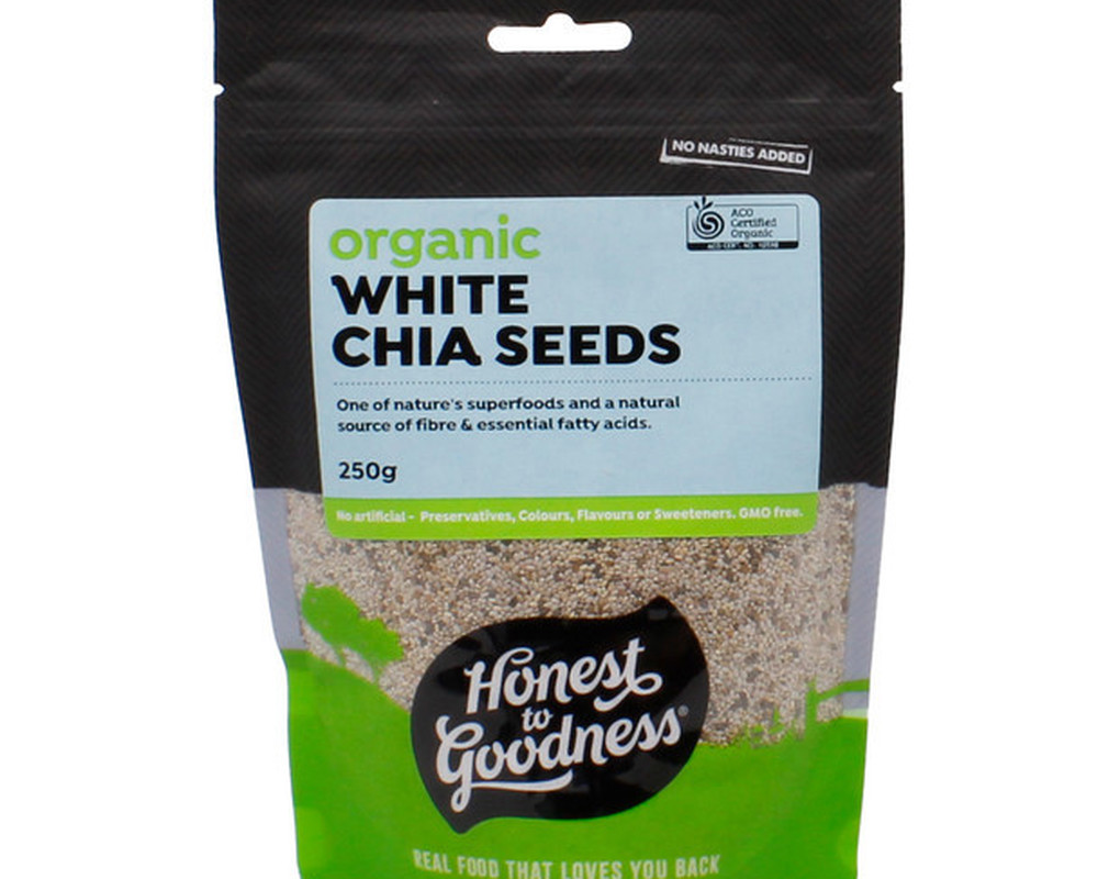Chia Seeds - White - Organic - HG
