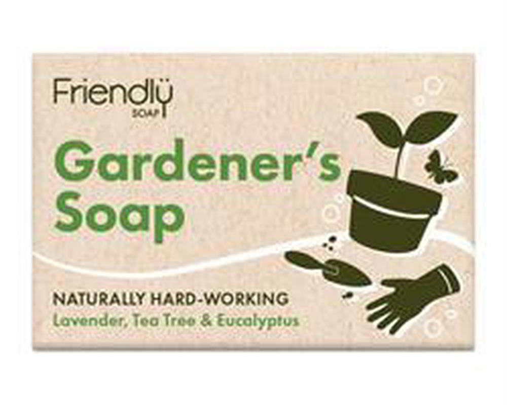 Friendly Gardener's soap