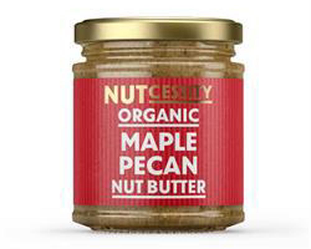 Organic Vegan Maple Pecan Nut Butter 170g