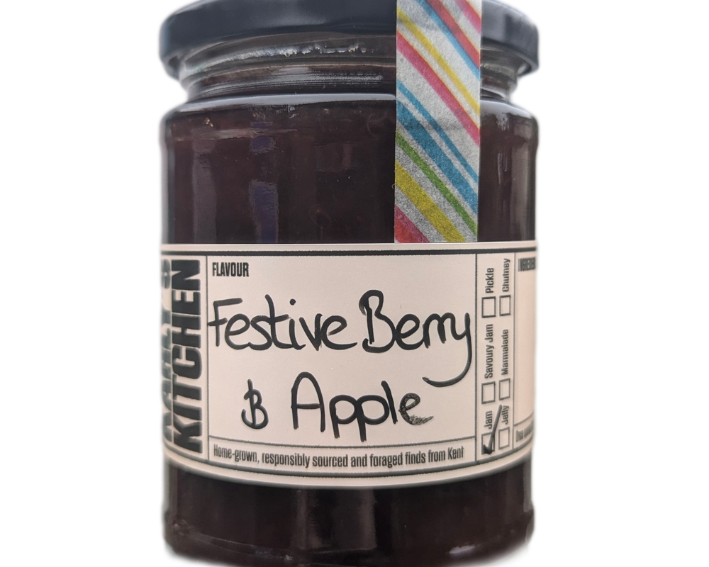 Karley's Festive Berry & Apple Jam