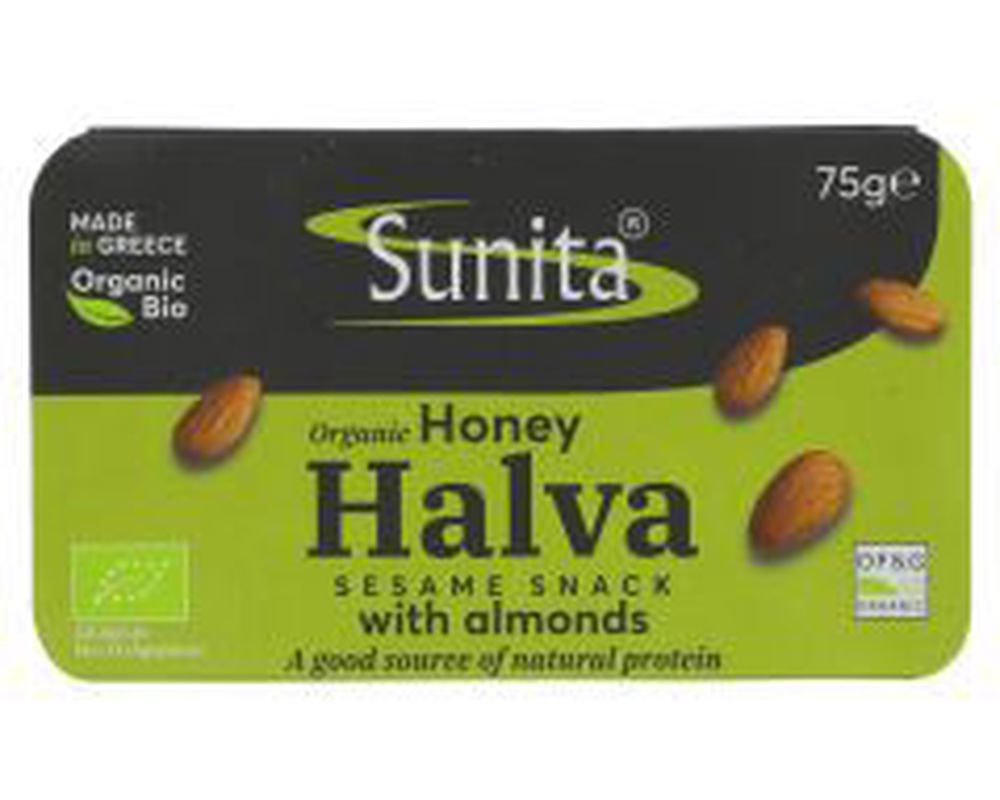 Sunita Organic Honey Halva - Almond