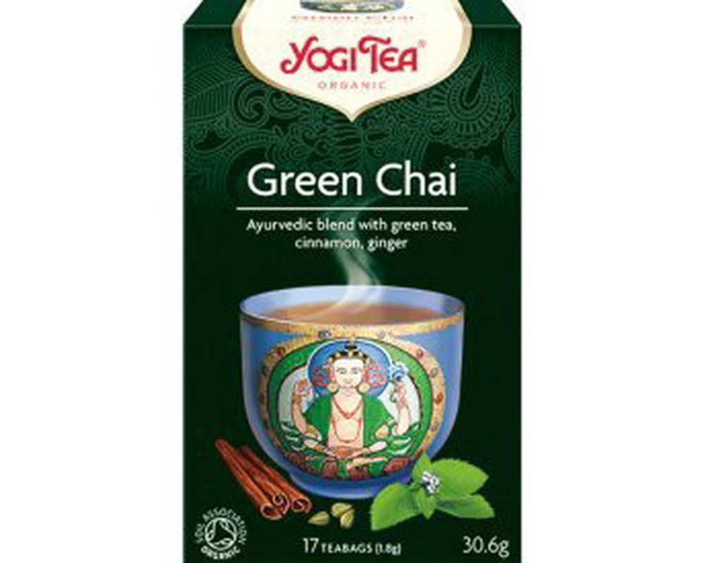 Yogi Tea Green Chai Yogi Tea