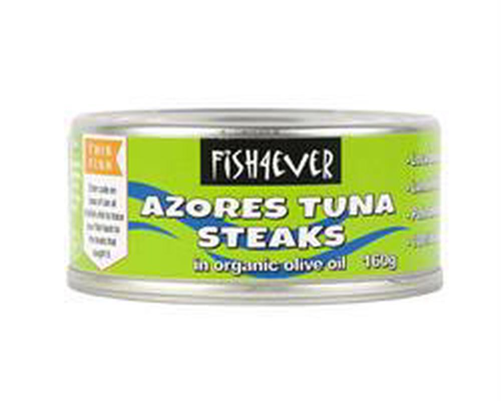 Fish4Ever Tuna Steaks Olive Oil