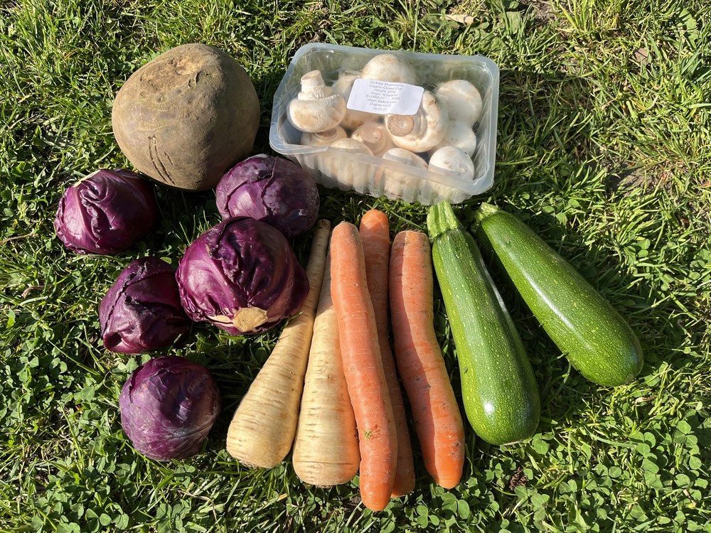 Small Veg Box No Potatoes