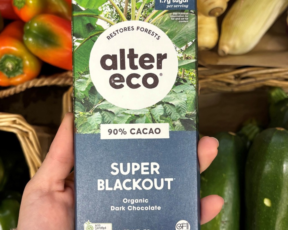 Alter Eco Super Blackout Chocolate 80g