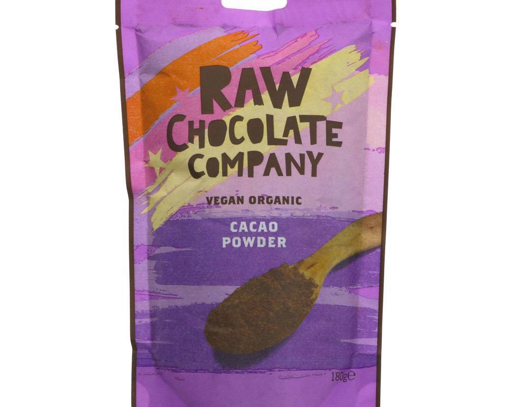 (The Raw Chocolate Co) Raw Cacao Powder 180g