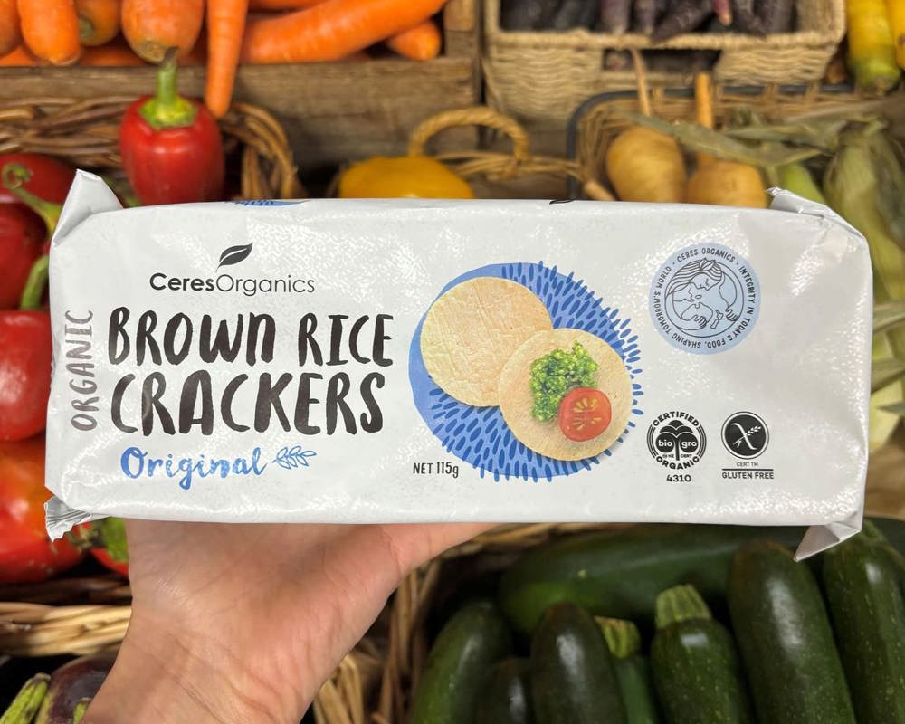 Ceres Rice Crackers Original