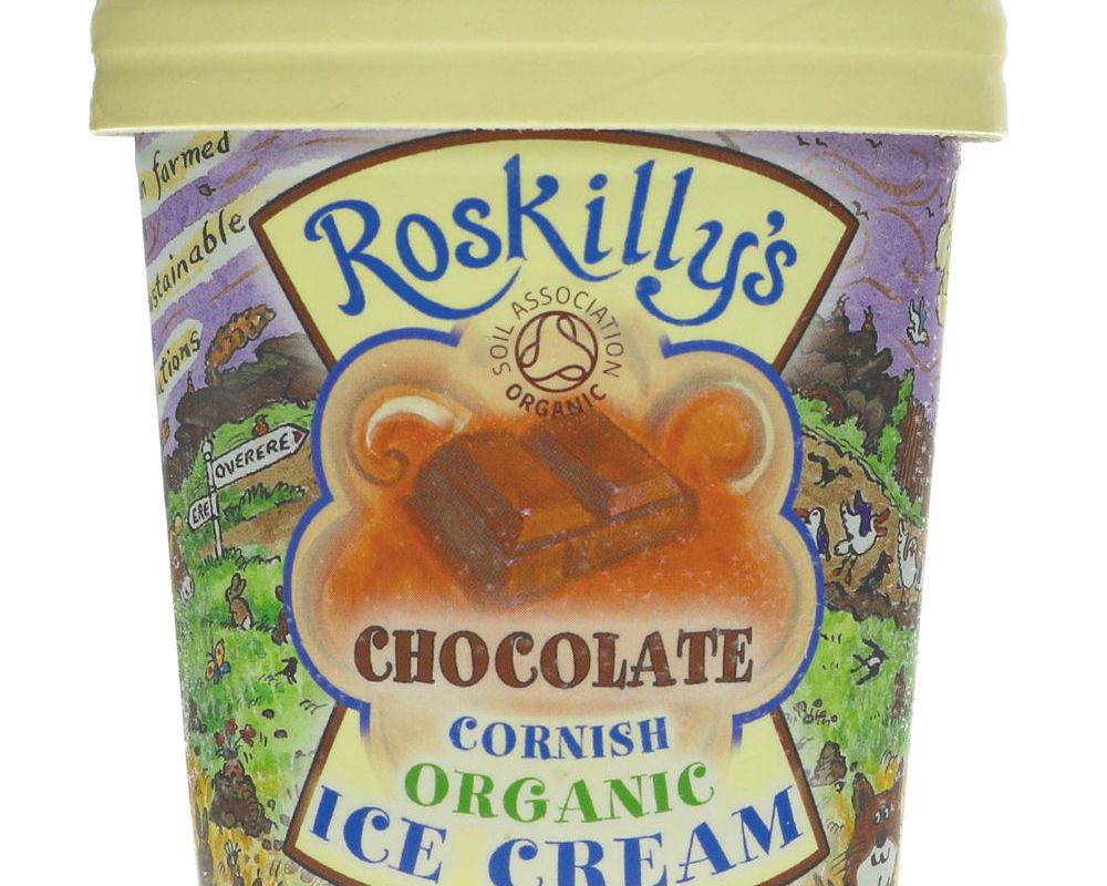 Roskillys Chocolate Ice Cream