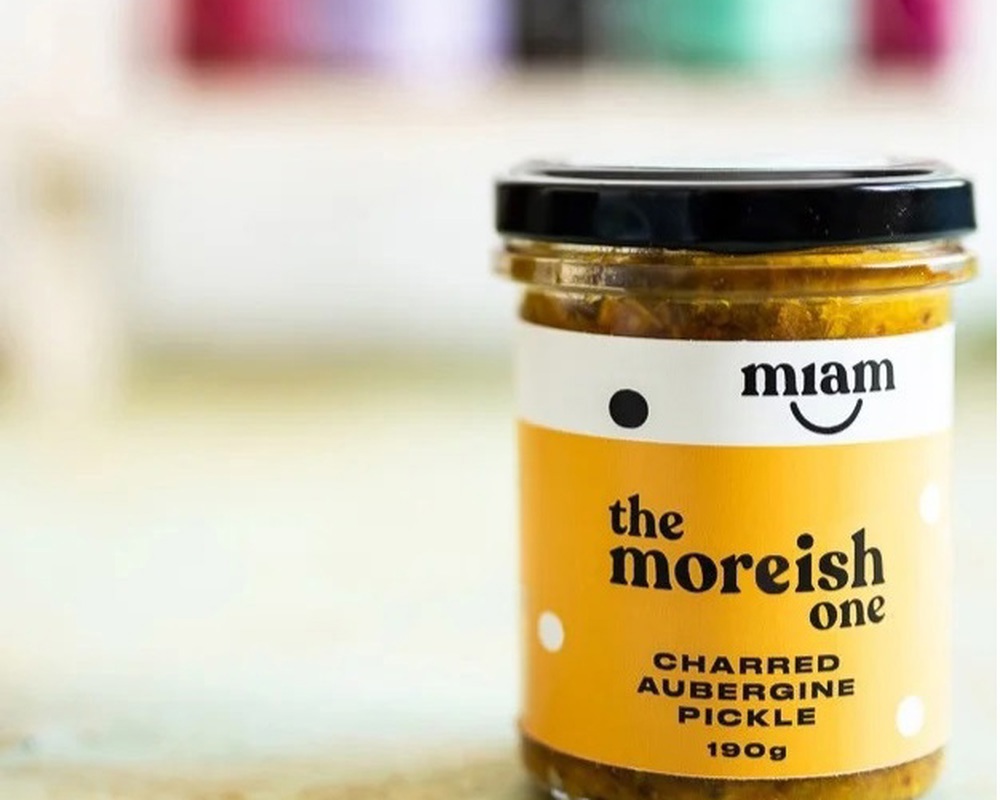 The Moreish One: Charred Aubergine Pickle