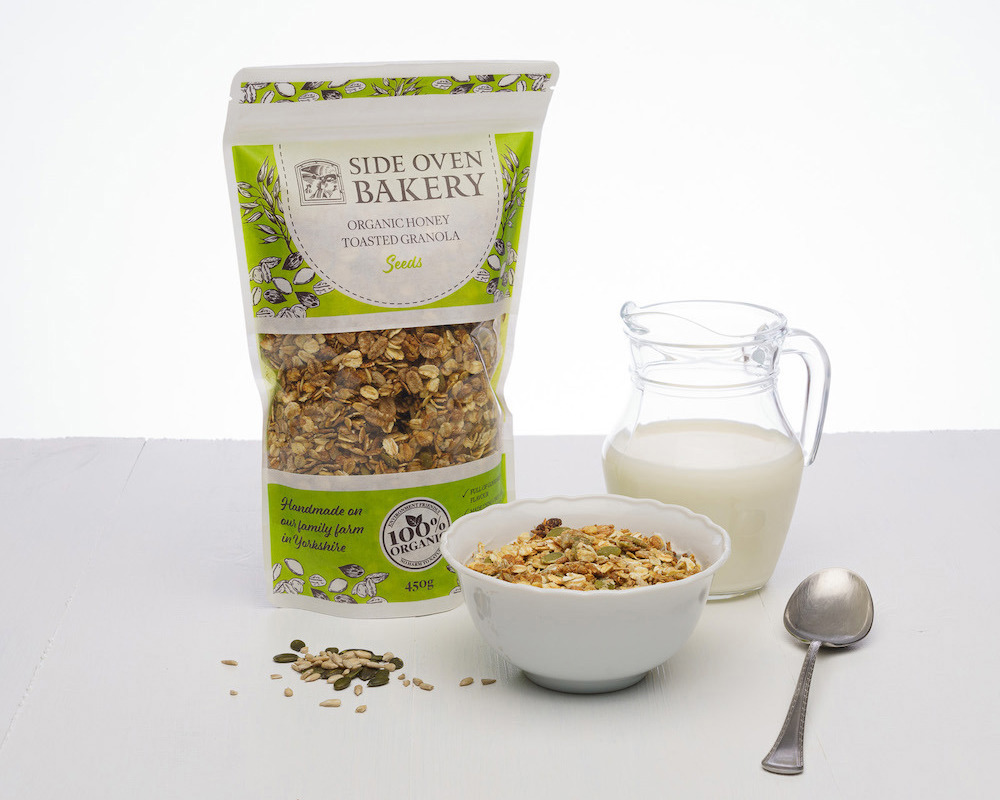 Honey Toasted Granola with Seeds