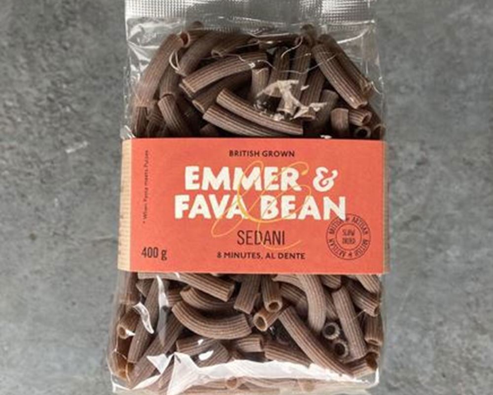 Emmer and Fava Bean Sedani