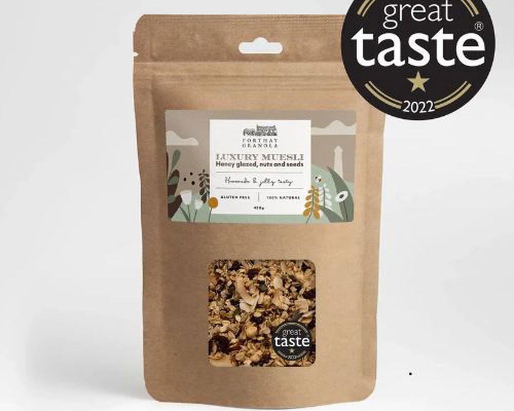 Honey Glazed Nuts & Seeds Luxury Muesli