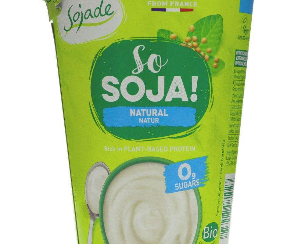 Sojade Natural Yoghurt (Organic)- 400g