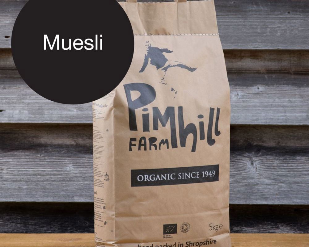 Pimhill Organic Muesli (5kg)