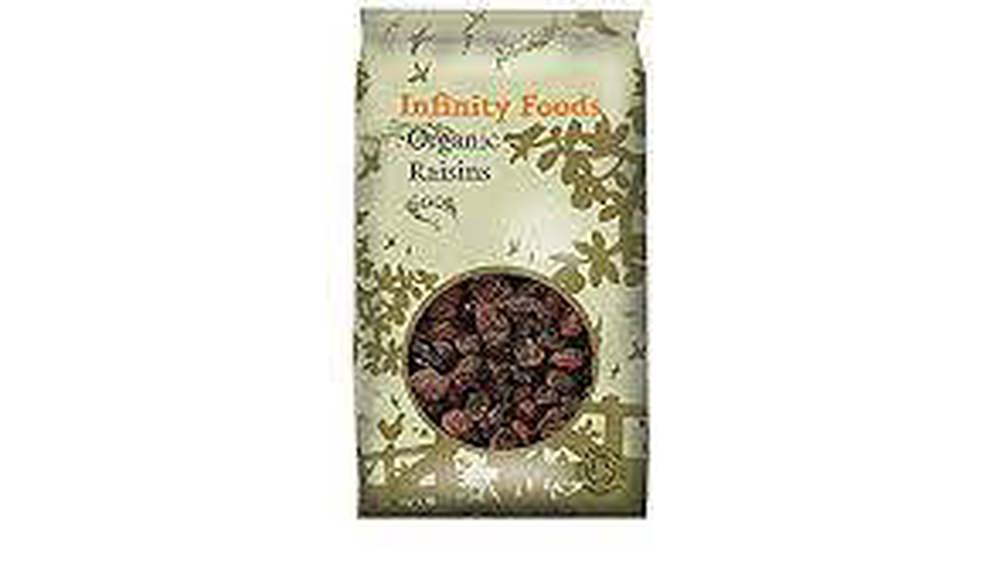 Infinity Foods Raisins 500g