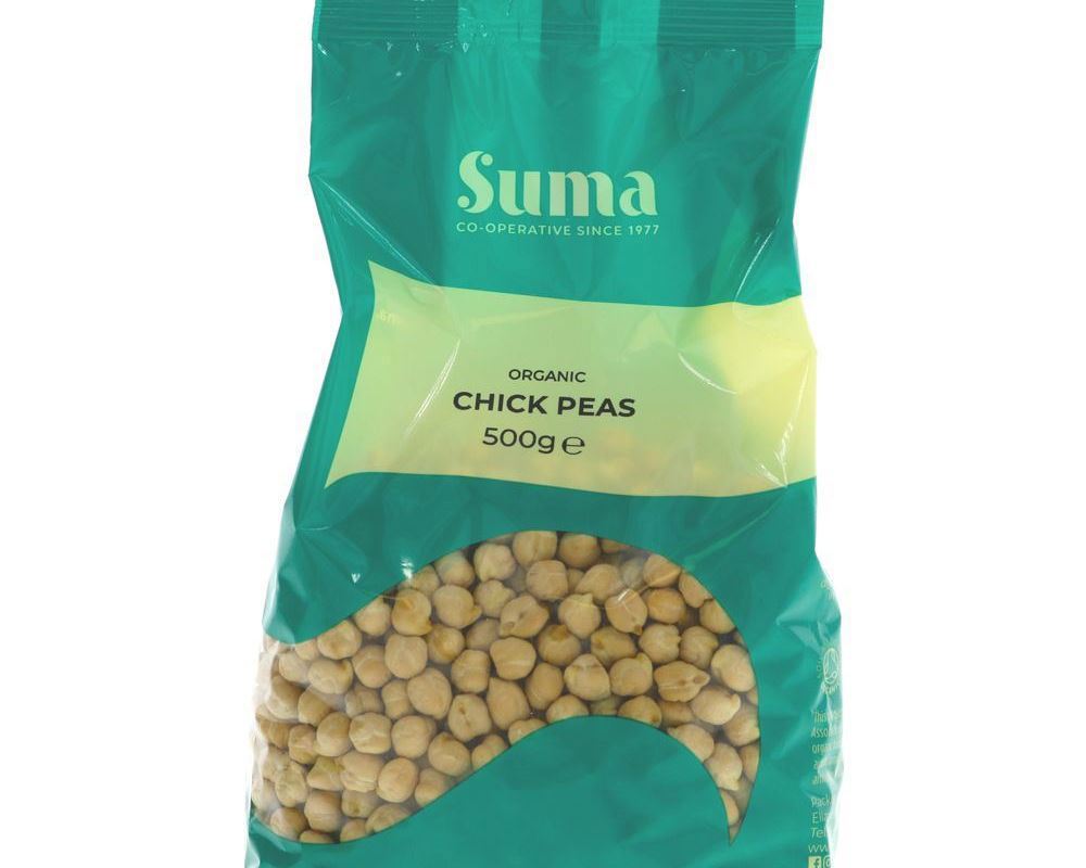 (Suma) Dried Chick Peas 500g