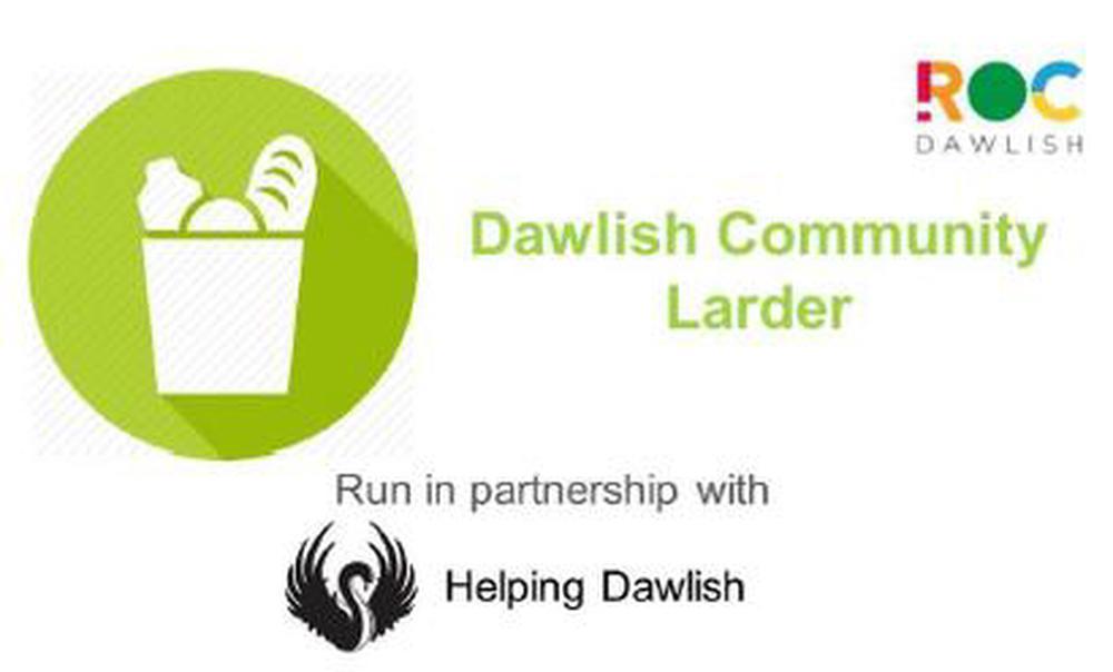 Dawlish Community Larder Box