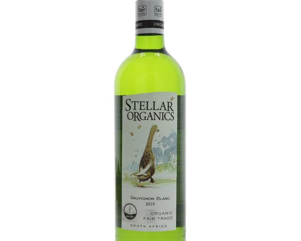 (Stellar Organics) White Wine - Sauvignon Blanc