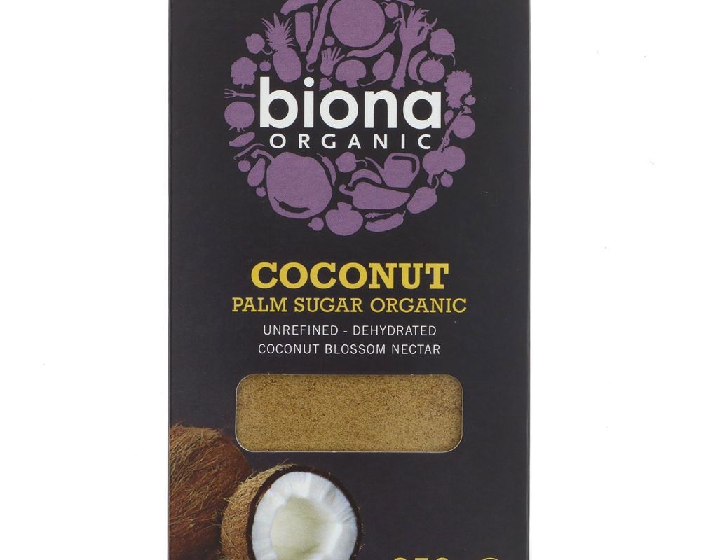 Organic Coconut Palm Sugar - unrefined - 500G
