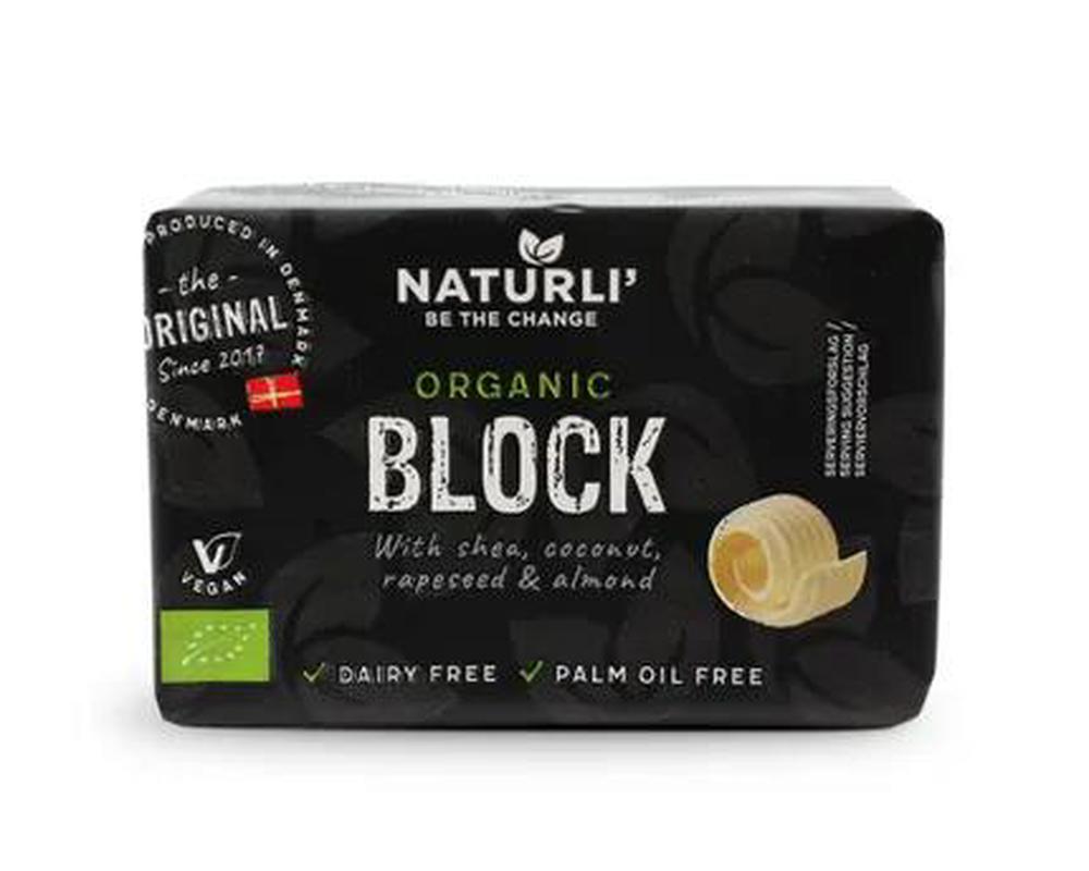 Naturli Vegan Butter Block