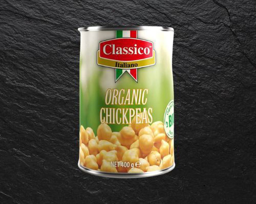 Organic Chickpeas