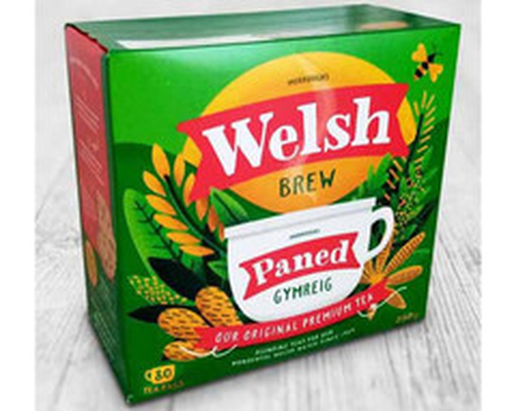 Welsh Brew Teabags, 80's