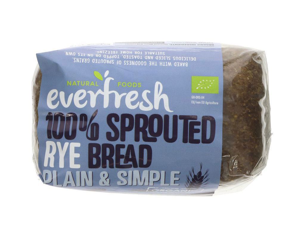 (Everfresh) Rye Bread - Sprouted 400g