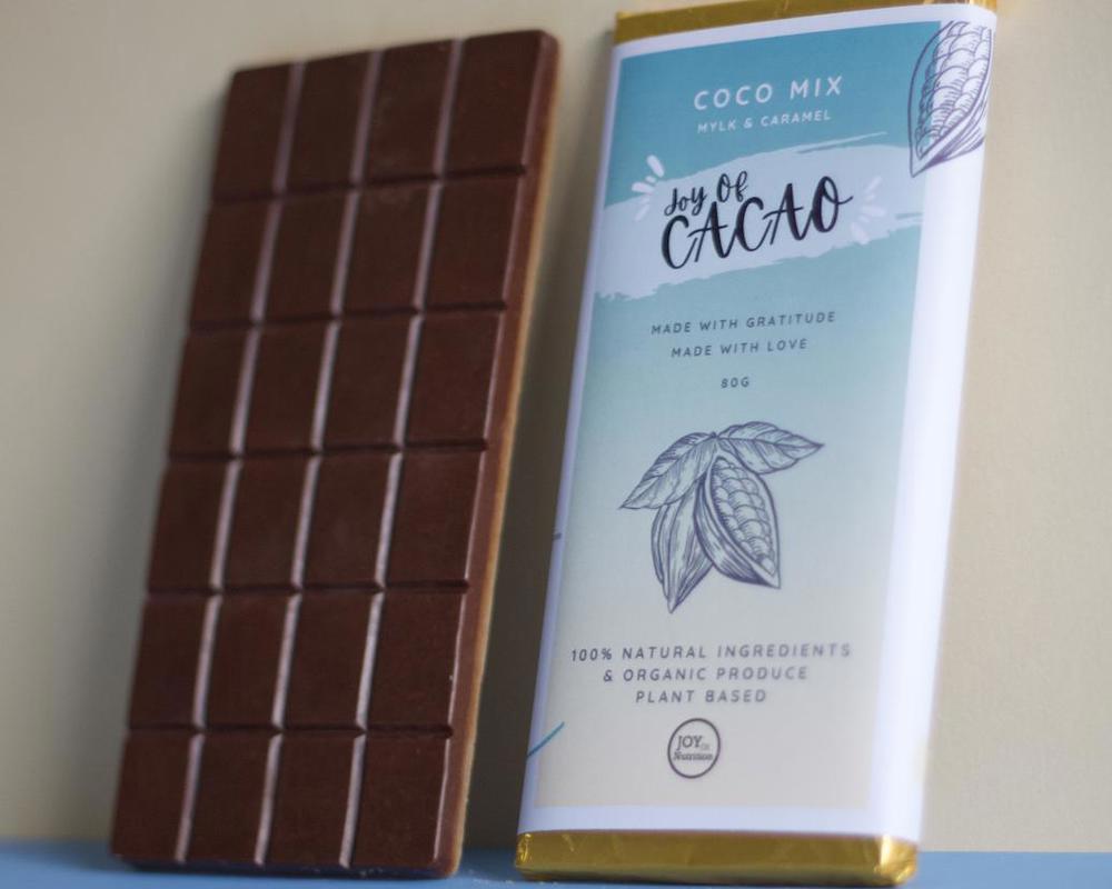 Joy of Nutrition chocolate bar Coco Mix