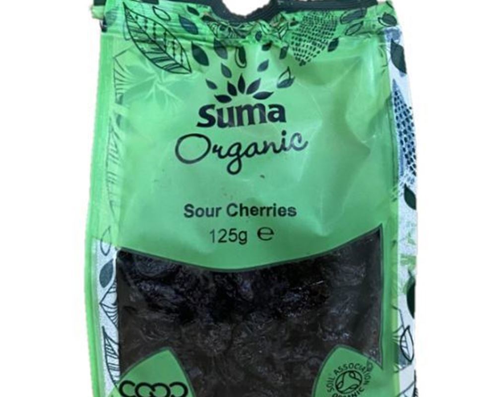 Organic Sour Cherries - 125G